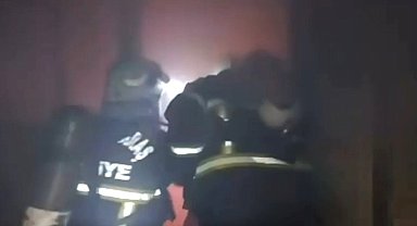 Kahramanmaraş'ta müstakil evde korkutan yangın: 2 yaralı