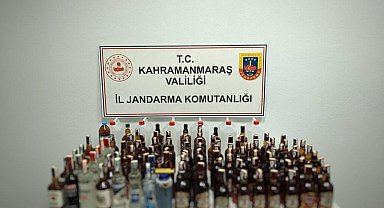 Kahramanmaraş'ta sahte içki operasyonuna 1 gözaltı