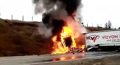Kahramanmaraş'ta trafik kazası: 1 ölü