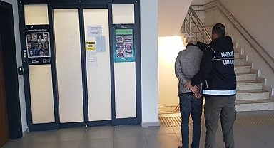 Kahramanmaraş'ta uyuşturucu sattığı öne sürülen 1 kişi tutuklandı