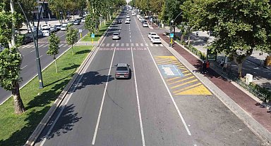 Kahramanmaraş'ta yol çalışmaları