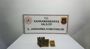 Kahramanmaraş'tan 1300 yıllık Tevrat ele geçirildi
