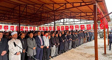 Kahramanmaraşlı şehit Sözleşmeli Er Müslüm Özdemir son yolculuğuna uğurlanıyor