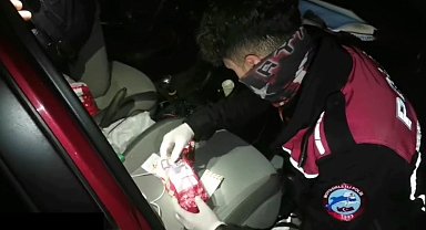 Kahve paketlerine gizlenmiş şekilde uyuşturucu ele geçirildi: 1 gözaltı