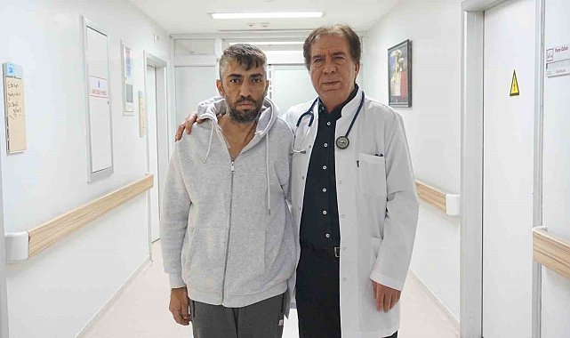 Kalbi duran genç ANKA'da hayata tutundu