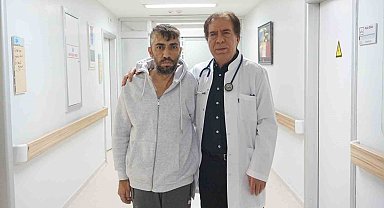 Kalbi duran genç ANKA'da hayata tutundu