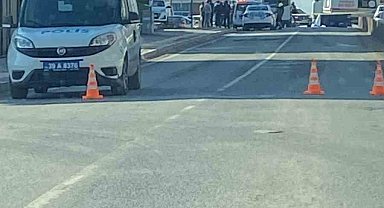 Kamyon çarpan yaya hayatını kaybetti