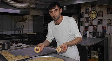 Kandilin simgesi simide ilgi yoğun