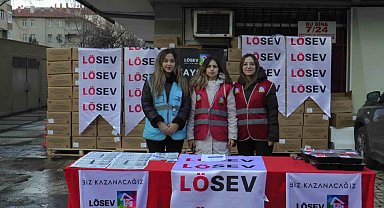 Kanser hastaları mutlu 'et' projesi ile proteine kavuşuyor