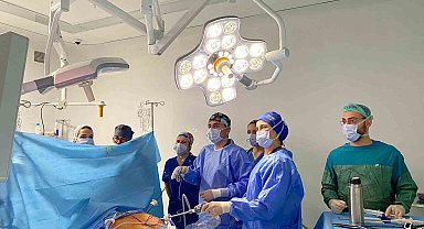 Kanser olan yemek borusu, midesinden yapılan yemek borusuyla değişti