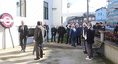Kanser tedavisi gören oğlunu götürdüğü hastaneden dönerken kaza yapmıştı
