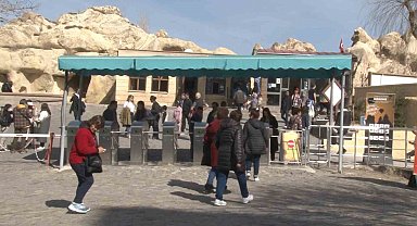 Kapadokya'da tüm zamanların rekoru kırdı