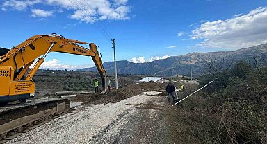 Karaağaç'ın 34 milyon TL'lik yatırımı tüm hızıyla devam ediyor