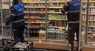Karabiga'da Zabıta ekiplerinden gıda ve temizlik denetimi