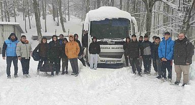 Karabiga'lı öğrencilere unutulmaz yarıyıl tatil deneyimi: Kocaeli Diriliş Kampı
