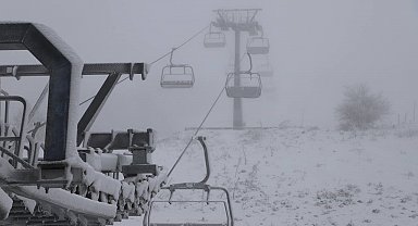 Karabük'te kar yağışı etkili oluyor