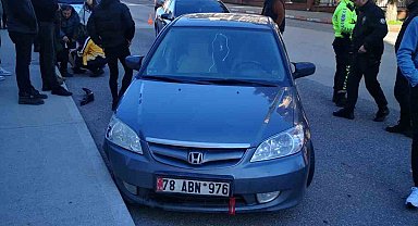 Karabük'te trafik kazası: 1 yaralı