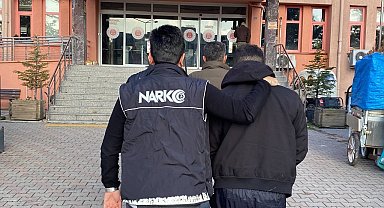 Karabük'te uyuşturucu operasyonu: 2 gözaltı