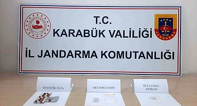 Karabük'te uyuşturucu operasyonu: 5 gözaltı