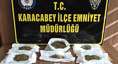 Karacabey'de uyuşturucu operasyonunda bir kişi tutuklandı