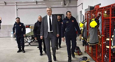Karacabey'e yeni itfaiye tesisi