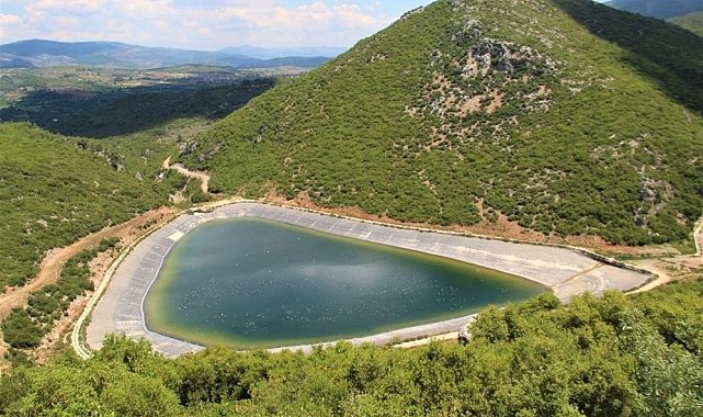 Karacasu Esençay Göleti için imzalar atıldı