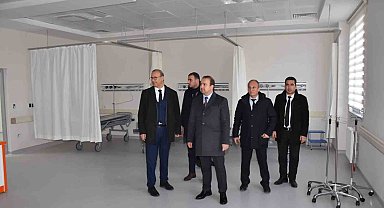 Karacasu İlçe Devlet Hastanesi, hizmete girmek için gün sayıyor