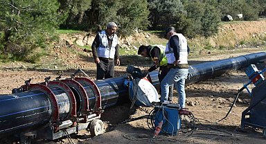 Karacasu'da 2 bin dekar arazi sulanacak