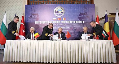 Karadeniz Mayın Karşı Tedbirleri Görev Grubu Mutabakatı imzalandı