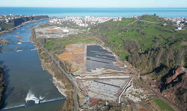 Karadeniz'de derelerin kenarına artık HES değil GES kuruluyor