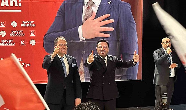 Karadenizli sanatçı Davut Güloğlu, Düzce'den Belediye Başkan Adayı oldu