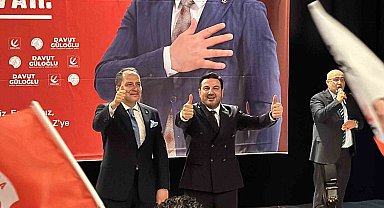 Karadenizli sanatçı Davut Güloğlu, Düzce'den Belediye Başkan Adayı oldu