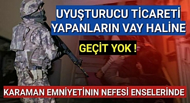 Karaman Emniyetinden Geçit Yok 3 Kişi Tutuklandı