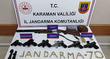 Karaman'da kaçakçılık operasyonu