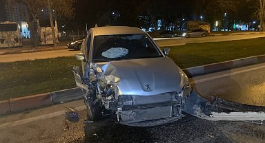 Karaman'da otomobiller çarpıştı: 6 yaralı