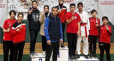 Karate il seçmelerinde Körfezli sporcular başarı elde etti