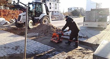 Karesi'de çalışmalar dört mevsim sürüyor
