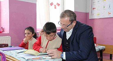 Kars Valisi Polat, Ölçülü köyünde