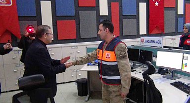 Kars Valisi Ziya Polat: "112 can hattı, acil durumda aranacak hattır"