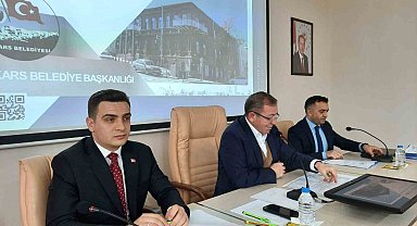 Kars'ta 2024 yılının ilk koordinasyon toplantısı yapıldı