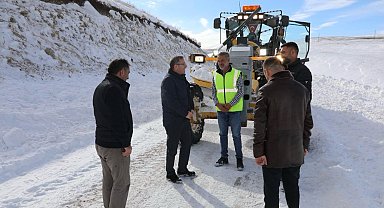 Kars'ta 4 köy yolu ulaşıma kapalı