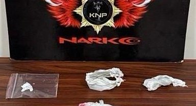 Kars'ta bir apartta uyuşturucu ele geçirildi