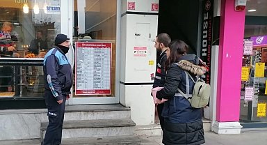 Kars'ta işyerlerinde fiyat listesi denetimi