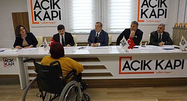 Kars'ta sorunların çözümü milletin kapısı Açık Kapı'da