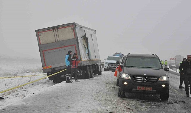 Kars'taki kazada acı detay: Sarıkamış şehitlerini anma etkinliklerine gidiyorlarmış