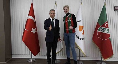 Karşıyaka Medical Point'e Belaruslu pasör çaprazı