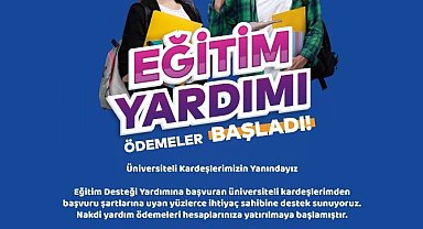 Kartal Belediyesi'nden 'Eğitim Desteği'