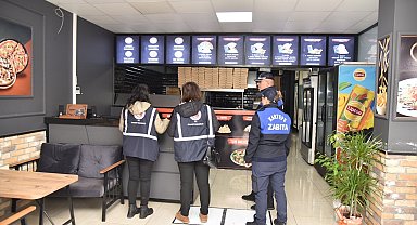 Kartepe'de menü ve fiyat denetimi