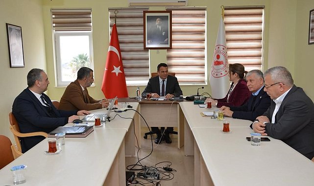 Kaş Gıda İhtisas Organize Sanayi Bölgesi Yönetim Kurulu toplantısı yapıldı