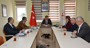 Kaş Gıda İhtisas Organize Sanayi Bölgesi Yönetim Kurulu toplantısı yapıldı